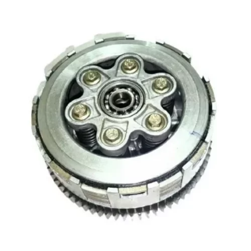 Crochera Completa 6 Tornillos