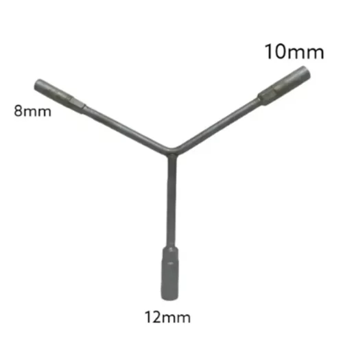 Llave Y 8-10-12