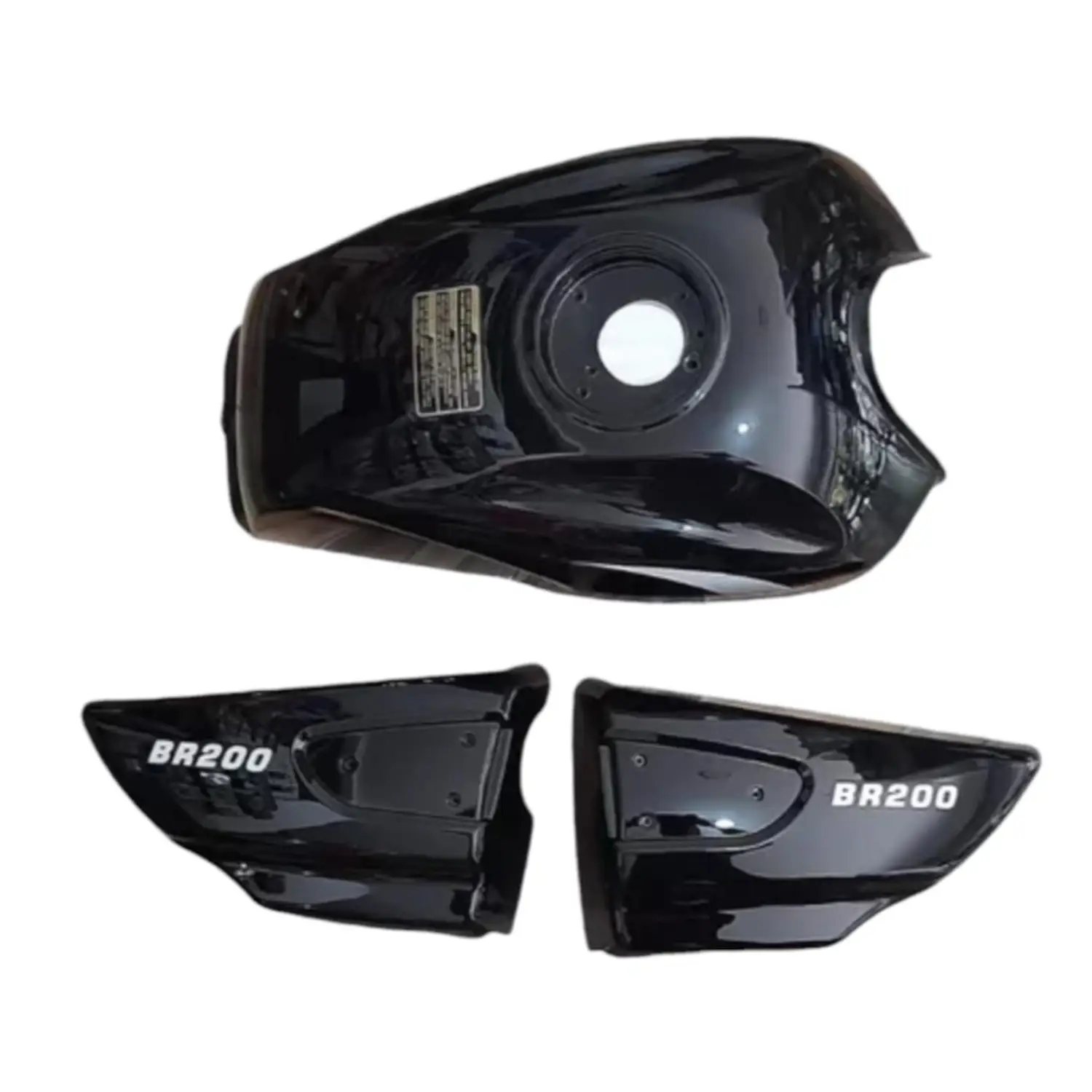 Tanque Media Luna con Tapas - Image 3