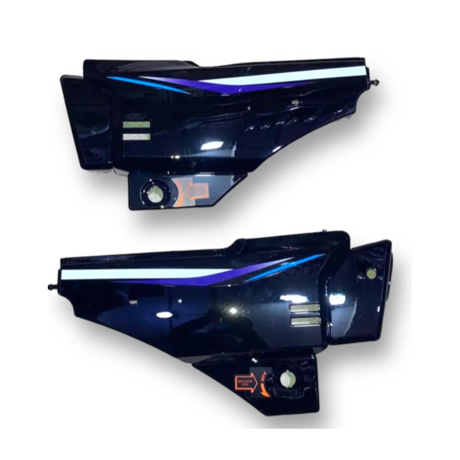 Tapas Laterales WY150