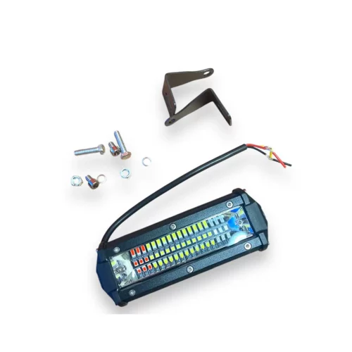 Regleta 18 LED 72-WY Strober Bla&Nar