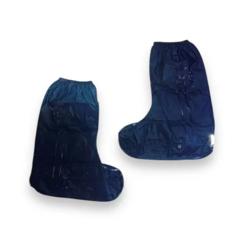 Impermeable Botas Negra