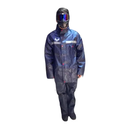 Impermeable Completo Azul