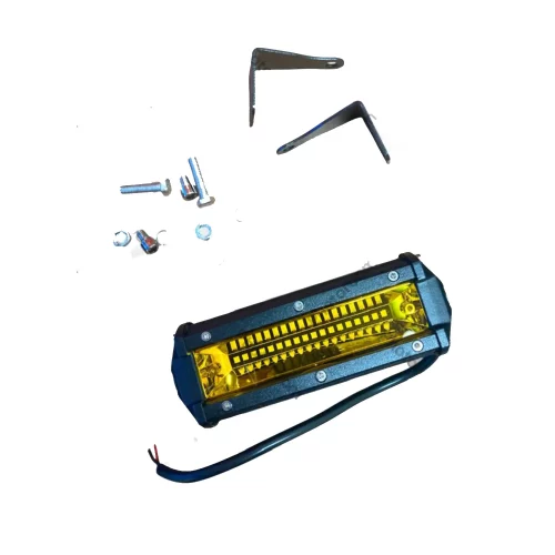 Regleta 18 LED 72W-Y Amarillo