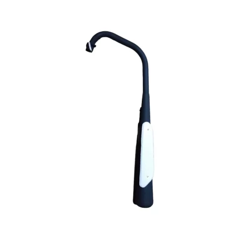 Tubo Escape CG150 Solidario Negro Mate