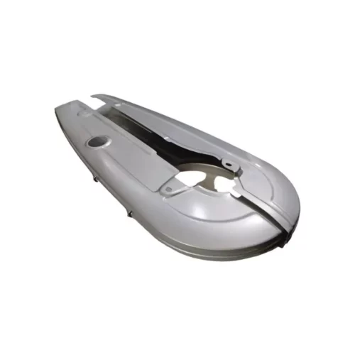 Tapa Cadena CG150 Doble Cromada