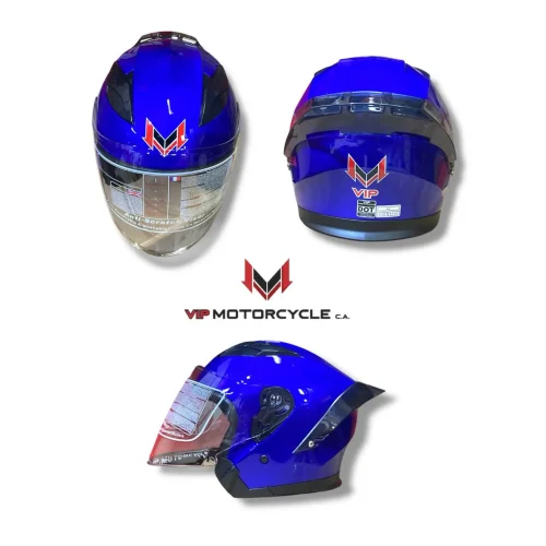 Casco Doble Visor VIP 3111- A1