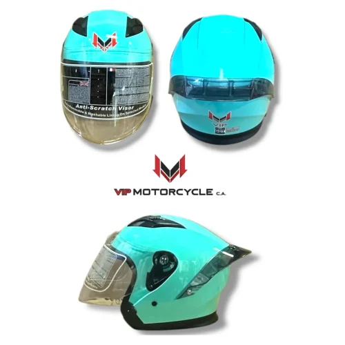 Casco Doble Visor VIP 3111- A3