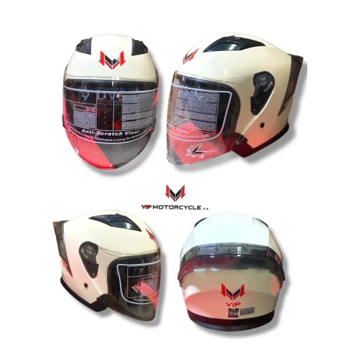 Casco Doble Visor VIP 3111 – B2