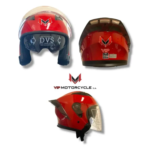 Casco Doble Visor VIP 3111 – R1