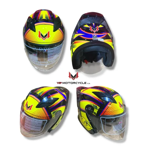 Casco Doble Visor VIP 3111-MO01 VALENT