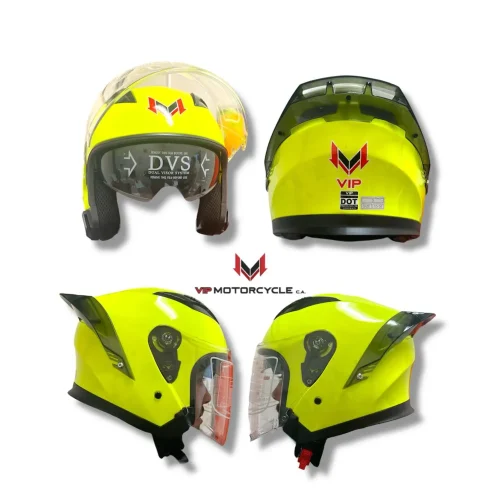 Casco Doble Visor VIP 3111 – V1