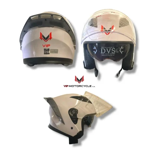 Casco Doble Visor VIP 3111- B1