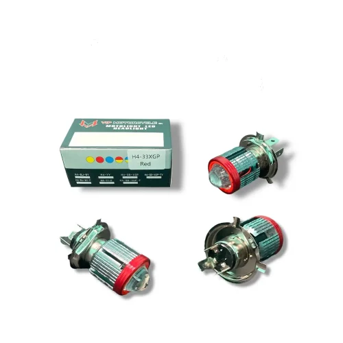 BOMBILLO H4-33XGP LUPA AMA+BLAN+ROJ+STROBER