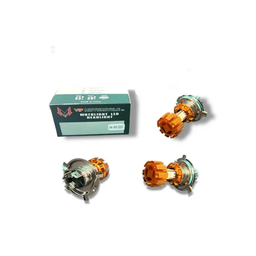 BOMBILLO H4-4M-3030 3 PUNTAS BLANCO